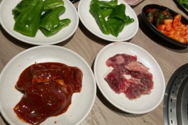 イオン倉敷『焼肉ぐりぐり家プレミアム』炙り塩タンとアイス食べ放題！