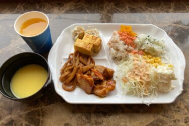 ビジネスホテル『東横INN』食べ放題の無料朝食が無料なのにスゴイ件！