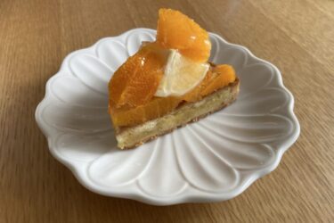 岡山総社『フラム菓子店』土日限定レモンケーキと日向夏フルーツタルト！