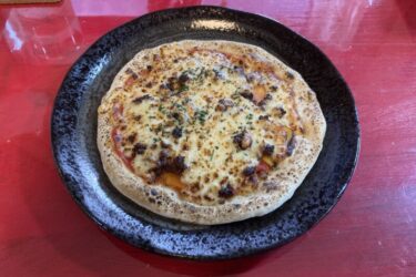 岡山平田『カフェレストランふらっと』気まぐれパスタとピッツァランチ！