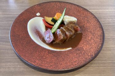 ANAホテル岡山『ウルバーノ』牛ロースステーキとサワラのソテーランチ！