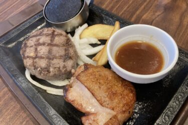 コスパ最強『ステーキガスト』サラダバーとカレー食べ放題ランチ!