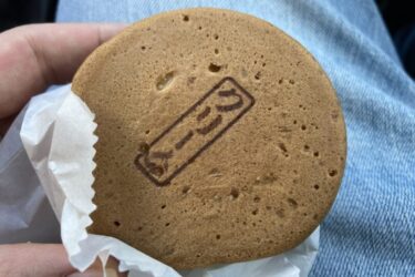 岡山市南区『COCONERO ココネロ』クレープとハムエッグ大判焼き！