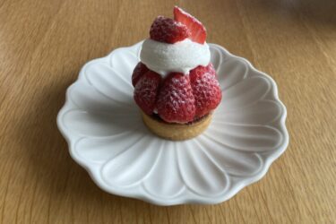 岡山市津島『フランス菓子ジャルニー』いちごタルトとガトーショコラ!