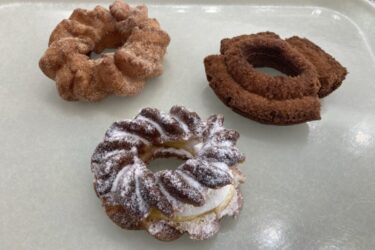 イオン岡山『ジャックインザドーナツ』生マラサダとチョコファッション!